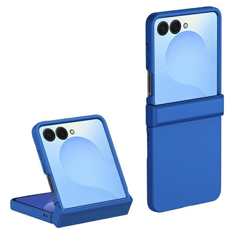 For Samsung Galaxy Z Flip7 5G Case Hinge Protection Skin-Touch PC Phone Cover