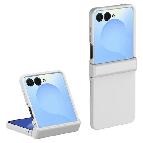 For Samsung Galaxy Z Flip7 5G Case Hinge Protection Skin-Touch PC Phone Cover