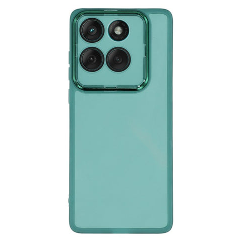 For Motorola Edge 60 Fusion 5G / Edge 60 5G Case Electroplated Camera Frame TPU Phone Cover
