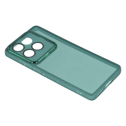 For Motorola Edge 60 Fusion 5G / Edge 60 5G Case Electroplated Camera Frame TPU Phone Cover