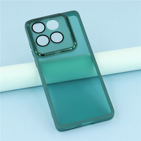 For Motorola Edge 60 Fusion 5G / Edge 60 5G Case Electroplated Camera Frame TPU Phone Cover