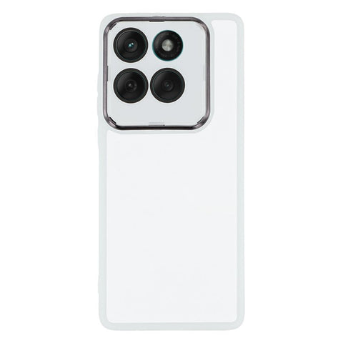 For Motorola Edge 60 Fusion 5G / Edge 60 5G Case Electroplated Camera Frame TPU Phone Cover