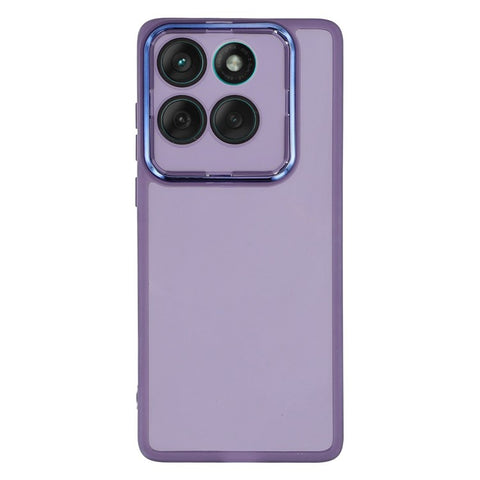 For Motorola Edge 60 Fusion 5G / Edge 60 5G Case Electroplated Camera Frame TPU Phone Cover