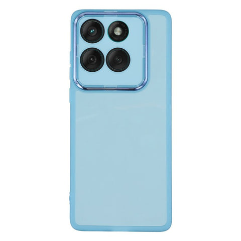 For Motorola Edge 60 Fusion 5G / Edge 60 5G Case Electroplated Camera Frame TPU Phone Cover