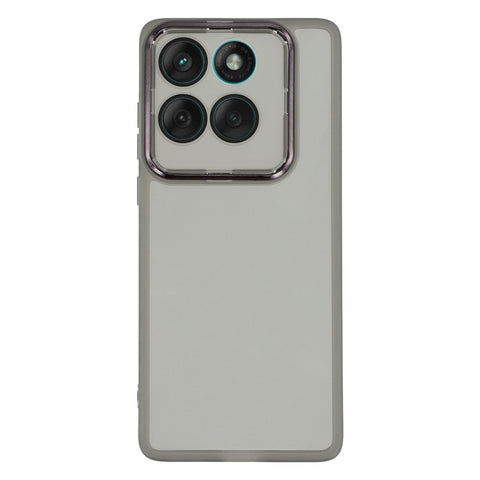 For Motorola Edge 60 Fusion 5G / Edge 60 5G Case Electroplated Camera Frame TPU Phone Cover