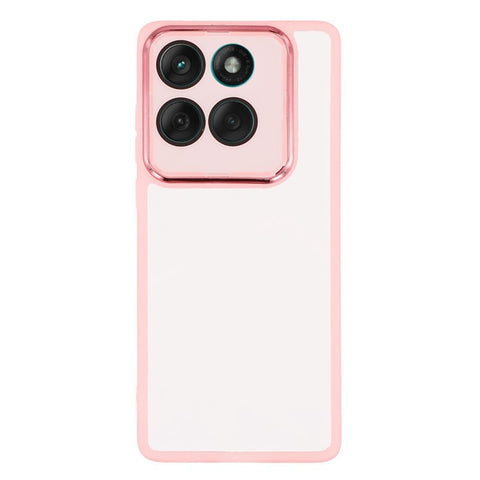 For Motorola Edge 60 Fusion 5G / Edge 60 5G Case Electroplated Camera Frame TPU Phone Cover