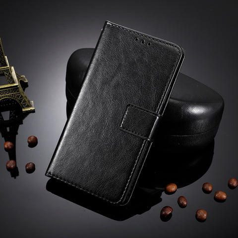 For Nothing CMF Phone 2 Pro PU Leather Case with Strap Crazy Horse Texture Phone Wallet Cover