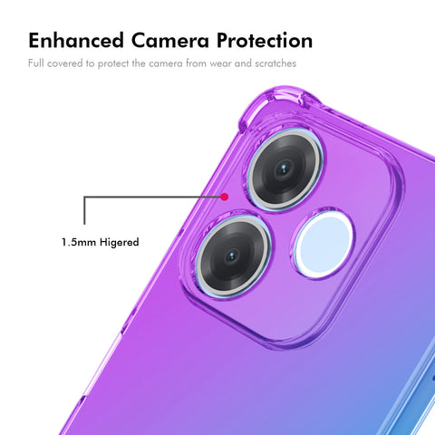 ENKAY For Oppo A5 Pro 4G (Global) / Oppo A5 Pro 5G (Global) TPU Case  Thickened Four Corner Drop-proof Phone Back Cover