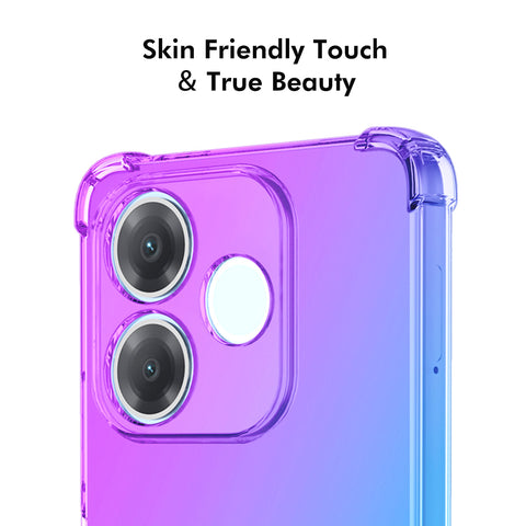 ENKAY For Oppo A5 Pro 4G (Global) / Oppo A5 Pro 5G (Global) TPU Case  Thickened Four Corner Drop-proof Phone Back Cover