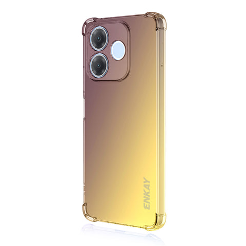 ENKAY For Oppo A5 Pro 4G (Global) / Oppo A5 Pro 5G (Global) TPU Case  Thickened Four Corner Drop-proof Phone Back Cover