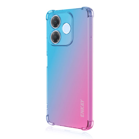 ENKAY For Oppo A5 Pro 4G (Global) / Oppo A5 Pro 5G (Global) TPU Case  Thickened Four Corner Drop-proof Phone Back Cover