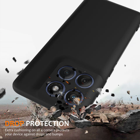 For Motorola Edge 60s 5G / Motorola Edge 60 Fusion 5G / Motorola Edge 60 5G Magnetic Case Anti-Drop Liquid Silicone Phone Cover