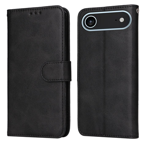 For iPhone Air Case Wallet PU Leather Folio Flip Phone Cover
