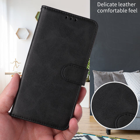 For iPhone Air Case Wallet PU Leather Folio Flip Phone Cover