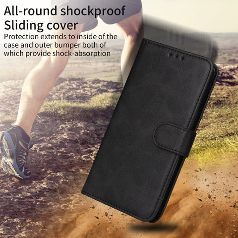 For iPhone Air Case Wallet PU Leather Folio Flip Phone Cover