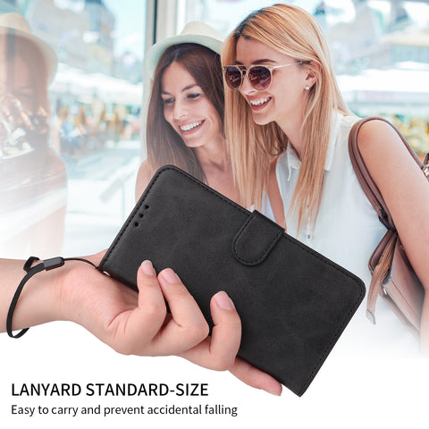 For iPhone Air Case Wallet PU Leather Folio Flip Phone Cover