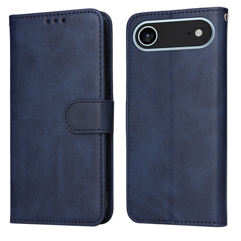 For iPhone Air Case Wallet PU Leather Folio Flip Phone Cover