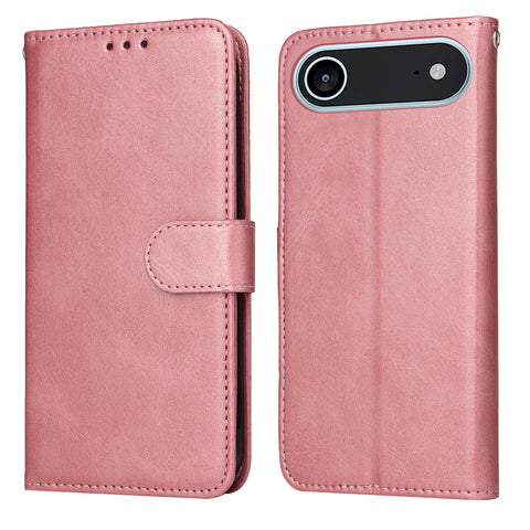 For iPhone Air Case Wallet PU Leather Folio Flip Phone Cover