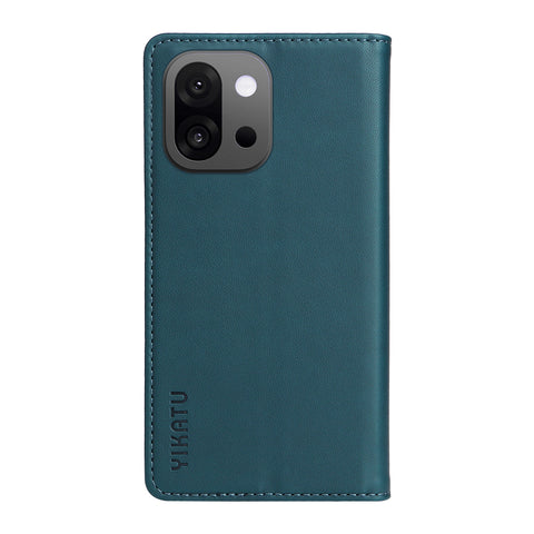 YIKATU For OnePlus 13T 5G Phone Cases  Magnetic Closure PU Leather Mobile Cover