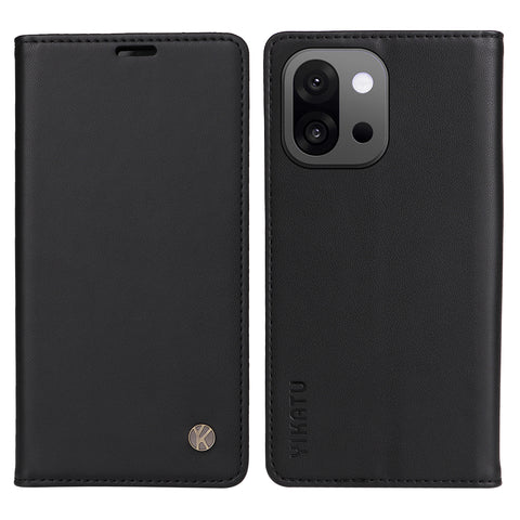 YIKATU For OnePlus 13T 5G Phone Cases  Magnetic Closure PU Leather Mobile Cover