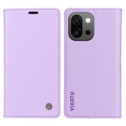 YIKATU For OnePlus 13T 5G Phone Cases  Magnetic Closure PU Leather Mobile Cover
