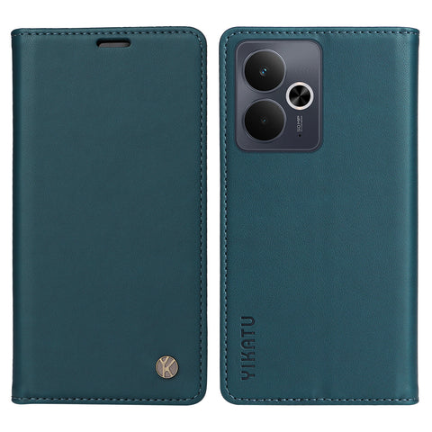 YIKATU For Motorola Edge (2025) 5G / Motorola Edge 60 Fusion 5G Phone Cases  Magnetic Closure PU Leather Mobile Cover