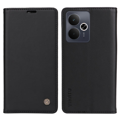 YIKATU For Motorola Edge (2025) 5G / Motorola Edge 60 Fusion 5G Phone Cases  Magnetic Closure PU Leather Mobile Cover