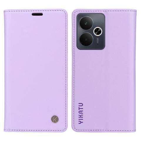 YIKATU For Motorola Edge (2025) 5G / Motorola Edge 60 Fusion 5G Phone Cases  Magnetic Closure PU Leather Mobile Cover
