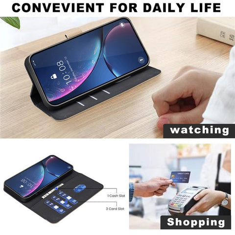 For Motorola Edge 60 Pro 5G Leather Case BINFEN COLOR BF36 Floral Pattern Phone Cover RFID Blocking Wallet Stand