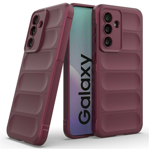 For Samsung Galaxy M56 5G Case Anti-Drop Soft TPU Rugged Phone Back Cover