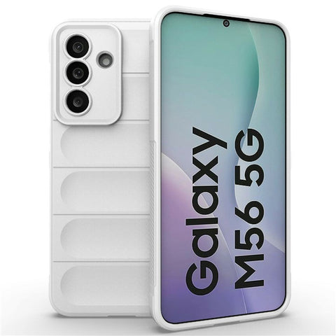 For Samsung Galaxy M56 5G Case Anti-Drop Soft TPU Rugged Phone Back Cover
