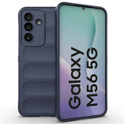 For Samsung Galaxy M56 5G Case Anti-Drop Soft TPU Rugged Phone Back Cover