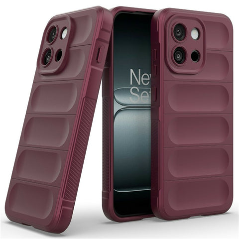 For OnePlus 13T 5G Case Anti-Drop Soft TPU Rugged Phone Back Cover