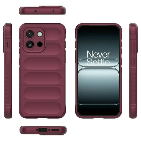 For OnePlus 13T 5G Case Anti-Drop Soft TPU Rugged Phone Back Cover