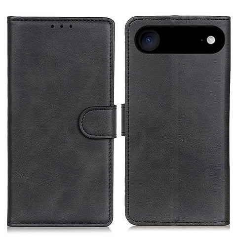 For iPhone Air Case Cowhide Texture Leather Wallet Stand Phone Cover