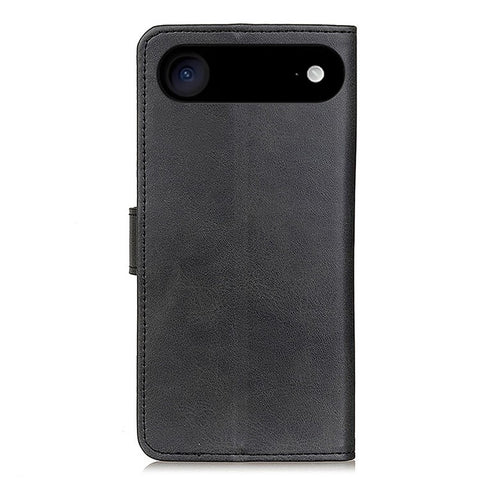 For iPhone Air Case Cowhide Texture Leather Wallet Stand Phone Cover