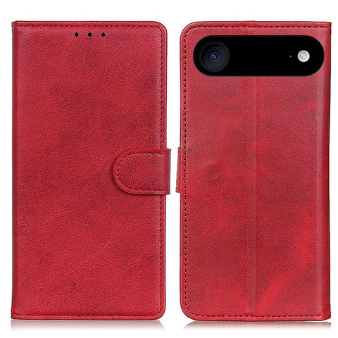 For iPhone Air Case Cowhide Texture Leather Wallet Stand Phone Cover