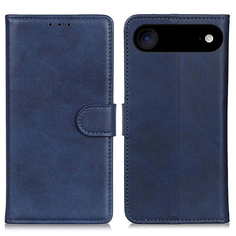 For iPhone Air Case Cowhide Texture Leather Wallet Stand Phone Cover