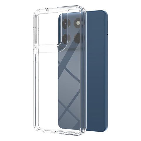 For Motorola Moto G Stylus 5G (2025)  /  Edge 60 Stylus 5G Clear Case TPU + Acrylic Shockproof Phone Back Cover
