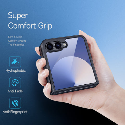 DUX DUCIS For Samsung Galaxy Z Flip7 5G Case  Aimo Series Magnetic Case PC+TPU Slim Cover (REACH Certification)