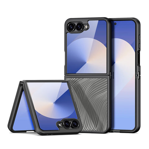 DUX DUCIS For Samsung Galaxy Z Flip7 5G Case  Aimo Series TPU+PC Matte Drop-proof Phone Cover (REACH Certification)