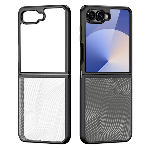 DUX DUCIS For Samsung Galaxy Z Flip7 5G Case  Aimo Series TPU+PC Matte Drop-proof Phone Cover (REACH Certification)