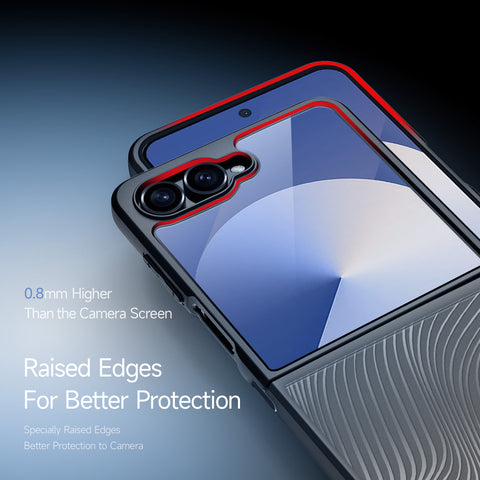DUX DUCIS For Samsung Galaxy Z Flip7 5G Case  Aimo Series TPU+PC Matte Drop-proof Phone Cover (REACH Certification)