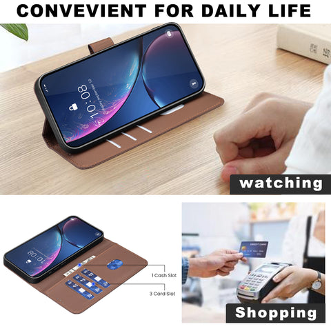 BINFEN COLOR For Motorola Edge 40 Neo 5G Case  BF35 Geometry Imprinted Leather Phone Cover RFID Blocking Wallet Stand