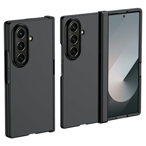 For Samsung Galaxy Z Fold7 5G Case Skin Feel PC Phone Cover with Hinge Protection