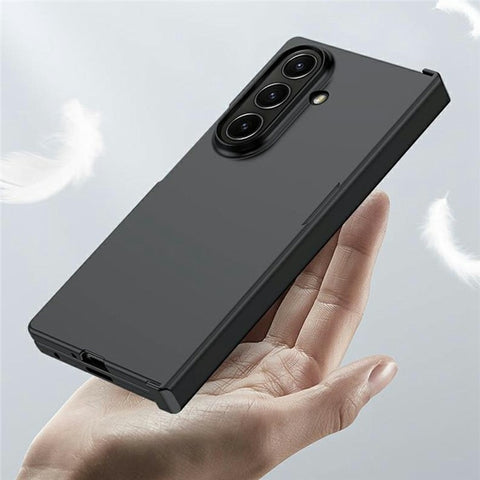 For Samsung Galaxy Z Fold7 5G Case Skin Feel PC Phone Cover with Hinge Protection