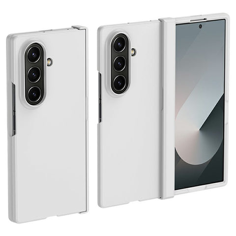 For Samsung Galaxy Z Fold7 5G Case Skin Feel PC Phone Cover with Hinge Protection