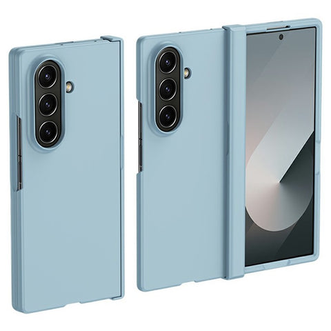 For Samsung Galaxy Z Fold7 5G Case Skin Feel PC Phone Cover with Hinge Protection