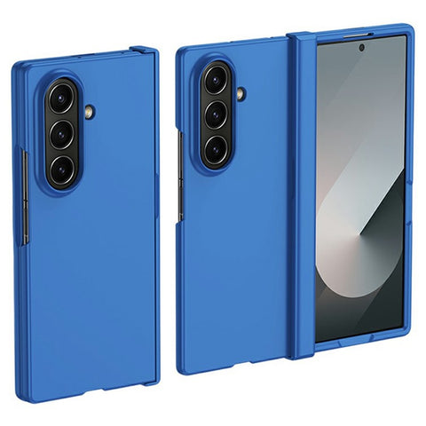 For Samsung Galaxy Z Fold7 5G Case Skin Feel PC Phone Cover with Hinge Protection