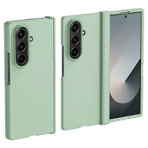 For Samsung Galaxy Z Fold7 5G Case Skin Feel PC Phone Cover with Hinge Protection